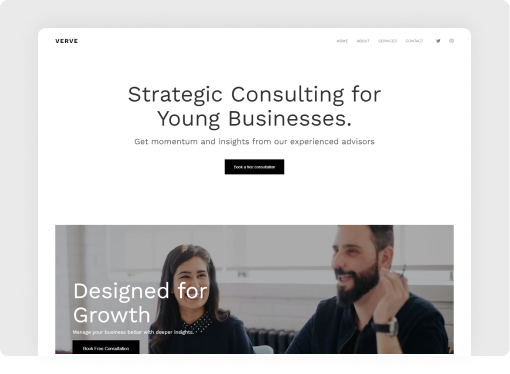 Website Templates Pixpa