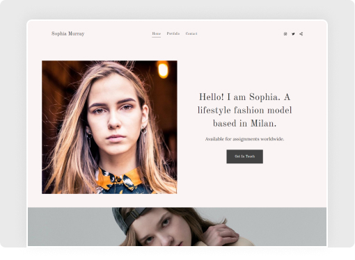 Website Templates Pixpa